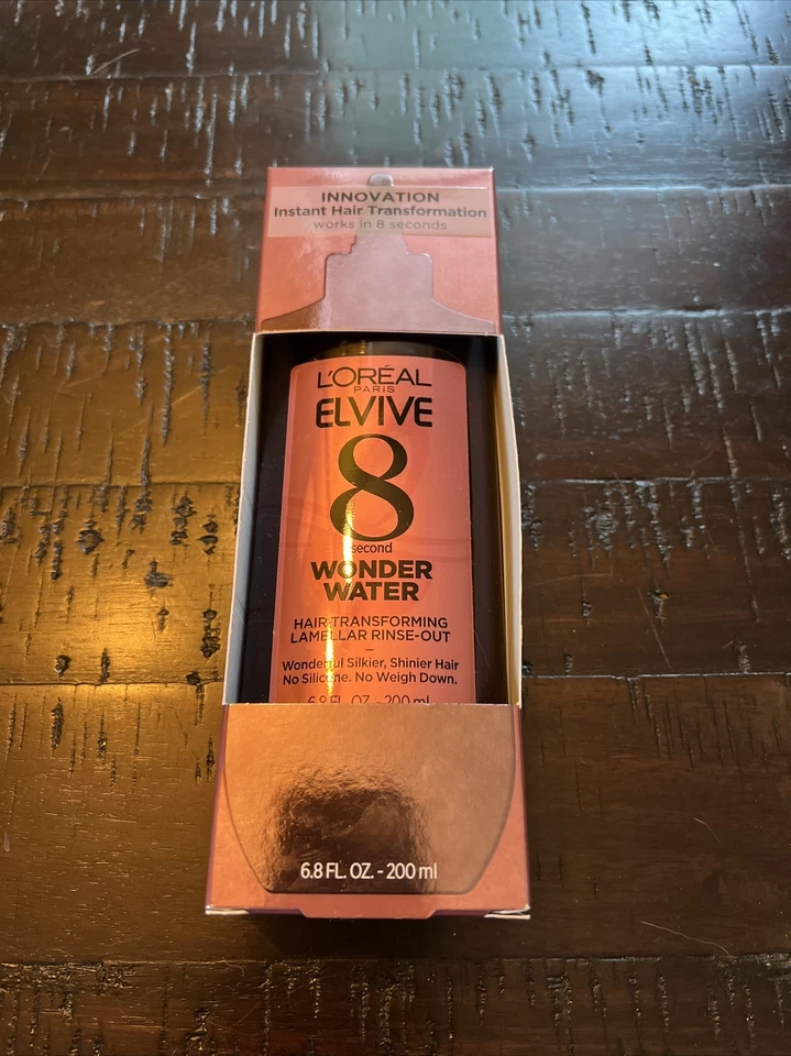 L’Oreal Paris Elvive 8 Second Wonder Water Hair Treatment Shampoo - 6.8 fl oz. - Image 1 of 1