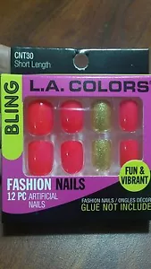 L.A. Colors Nail Art Kit Bling - Picture 1 of 2
