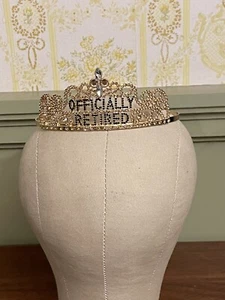 retirement tiara - Picture 1 of 2