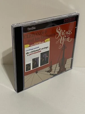 Herman Clebanoff And His Orchestra - Strings Afire CD - Image 1 of 4
