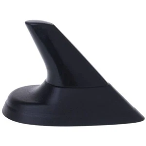 Black Universal Car Fin Shape Style Aerial Antenna - Picture 1 of 10