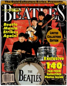 Gold Collector's Series RETURN OF THE BEATLES MAGAZINE 1995 Beatlemania 140 BILDER - Bild 1 von 4