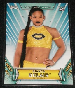 2019 Topps WWE Womens Division Bianca Belair #32 NXT SuperStar - Picture 1 of 1