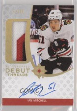 2020 Ultimate Collection Debut Threads /99 Ian Mitchell RPA Rookie Patch Auto RC