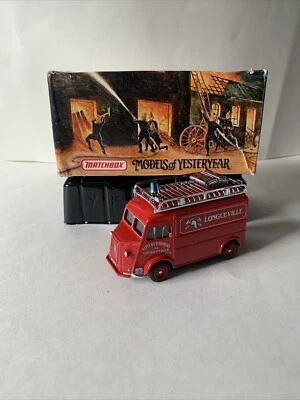 Matchbox Models Of Yesteryear YFE13 CITROEN 1947 H-TYPE INTEGRAL VAN 1:43  - Image 1 of 4