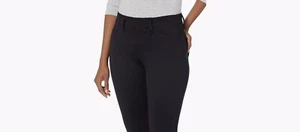 Amazon Essentials Women's Black Pull-On Knit Jegging Pants Sz: M Short NWT - Picture 1 of 3