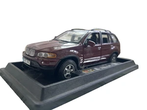 Burago Bijoux Collection 1:24 Die-Cast BMW X5 Used - Picture 1 of 4