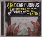 A18: Dear Furious ZAPIECZĘTOWANY 2004 Punk Hardcore z ogromną naklejką NOWY Rzadki OOP