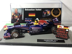 Pitboard 1:43 (Pizarra F1) / Sebastian Vettel (RedBull) 2013 / 4 Titles - Foto 1 di 4