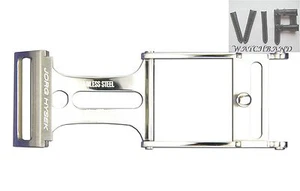 NEW OEM Authentic Deployant Clasp Hysek 21mm UVP 650 SWISS MADE - Picture 1 of 2