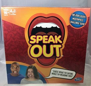 Speak Out Fun Ridiculous Mouthpiece Challenge Party Game NEW Ages 16+ - Picture 1 of 3