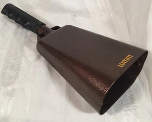 WMM sehr schöne Handglocke Handglocke Kuhglocke Great Ranch Farm Country Musik Sound - Bild 1 von 11