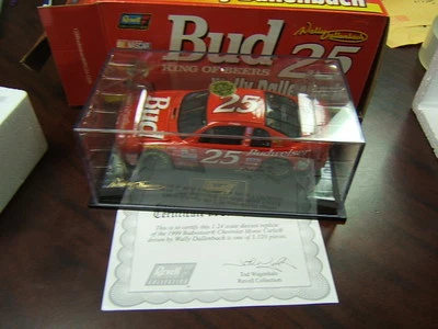 Revell Budweiser Wally Dallenbach 25 Diecast 1/24 1999 Monte Carlo MIB - Image 1 of 4