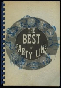 KSSS MUSIC RADIO STATION COLORADO SPRINGS 1968 PARTY LINE RECIPE COOKBOOK CO ADV - Imagen 1 de 1