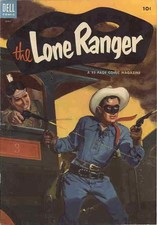 Lone Ranger, The (Dell) #70 GD; Dell | low grade - April 1954 52 pages - we comb
