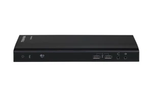 TOSHIBA Dynadock 4K - Uni-Docking - USB 3.0 - Display Port - HDMI - Bild 1 von 3