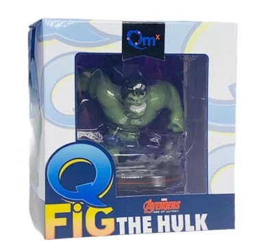 Increíble figura de Hulk figura Q-fig QM avengers Bruce Banner caja Marvel juguete nuevo en caja Foto 1 de 4