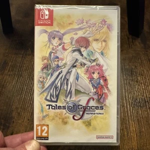Tales of Graces f Remastered Nintendo Switch Neu Sealed (RPG) - Bild 1 von 4