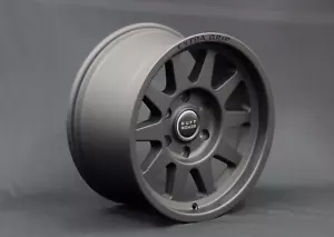 Fits TOYOTA 200 SERIES 17"x9J EXTRA GRIP Wheels MATTE BLACK +20 offset SET OF 4 - Picture 1 of 1