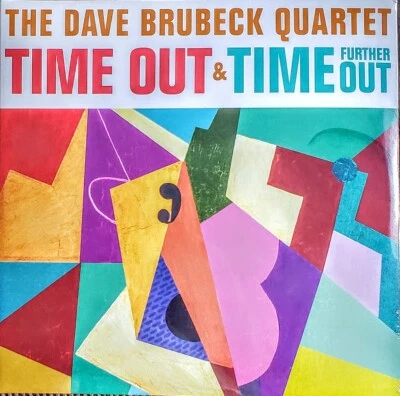 DAVE BRUBECK TIME OUT & TIME FURTHER OUT - 180 GRAM  2 LP SET " NEW, SEALED " - Image 1 of 2