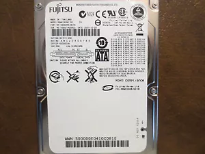 Fujitsu MHW2160BJ G2 (CA06855-B076) 0EFEDF-0000001A 160gb 2.5" Sata HDD - Picture 1 of 1