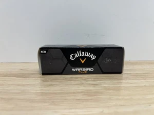 Callaway Warbird Plus Golf Ball Sleeve Set Of 3 - Picture 1 of 5