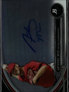 Bowman Platinum 2013 #BPAP-AM Anthony Meo automático - Imagen 1 de 2