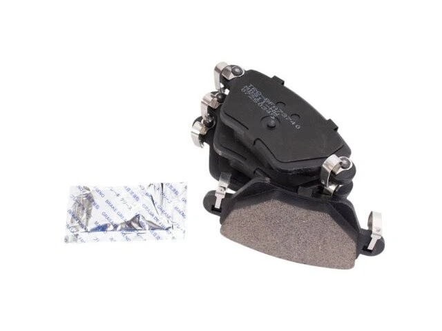 Rear Brake Pad Set For 02-04 Jaguar X Type MW35J1 Semi-Metallic Brake Pads - Image 1 of 1