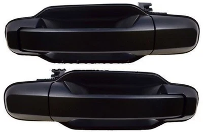 fits 2003 to 2009 Kia Sorento Exterior Door Handle Rear Driver and Passenger - Image 1 of 2