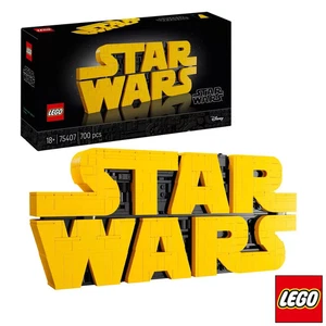 LEGO Star Wars Logo Construible Modelo 75407, Perfecto Regalo Navidad - Imagen 1 de 5