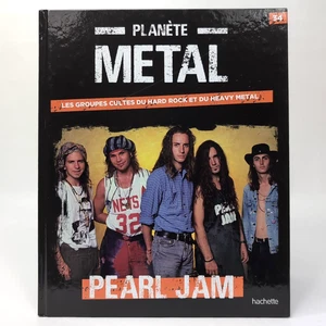 Planet Metal Pearl Jam Book No. 34 French Rock Band Collector 63 Pages Rare - Bild 1 von 2