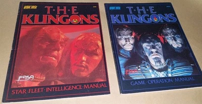 FASA 2002 Star Trek The Klingons Star Fleet Intelligence & Game Operation Manual - Image 1 of 2