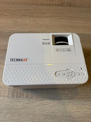 Technaxx TX-113 Mini LED Beamer HDMI VGA - Bild 1 von 4