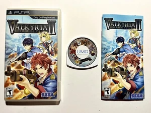 Valkyria Chronicles 2 II (PlayStation Portable PSP) Works CIB Complete🔥Nice! - Picture 1 of 4