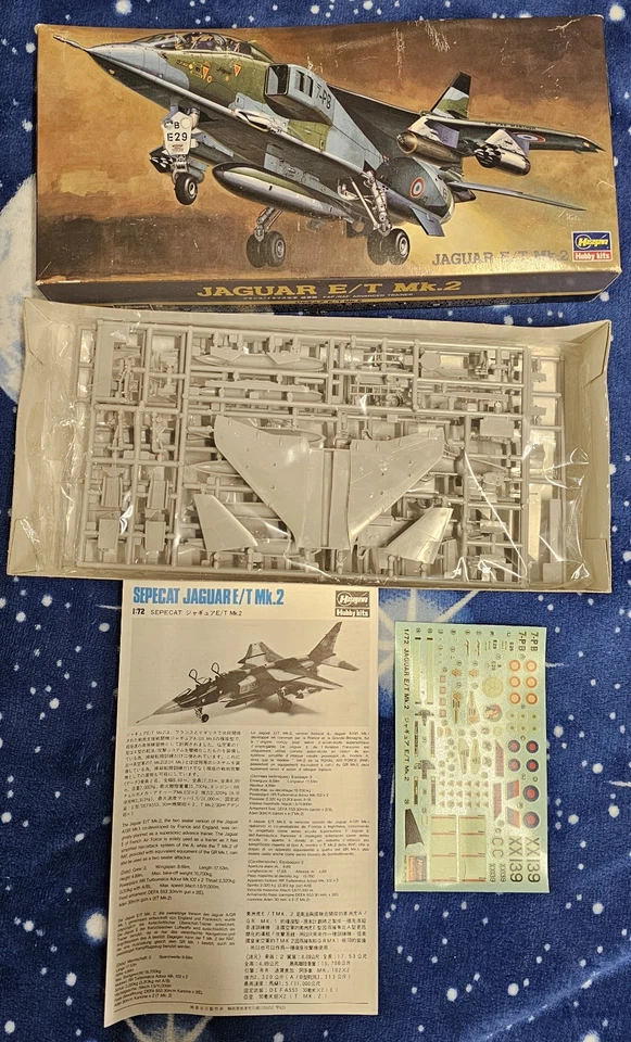 Sepecat Jaguar E/T Mk.2 Hasegawa 1/72 - Immagine 1 di 1