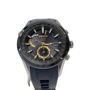Reloj Seiko ASTRON GPS Solar Negro Goma 7X52-0AA0 Analogico Cuarzo - Imagen 1 de 5