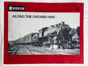 Along the Ontario Way PB Book Ontario Western 1988 Observer July-Dec XXIII 7-12 - Picture 1 of 4