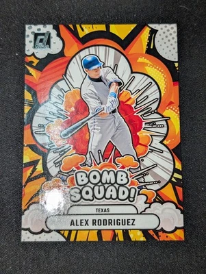 Donruss Alex Rodriguez Bomb Squad Insert #15 2025 - Texas Rangers  Foto 1 de 2