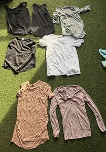 Bundle Maternity Tops X7 Great Condition - Picture 1 of 23