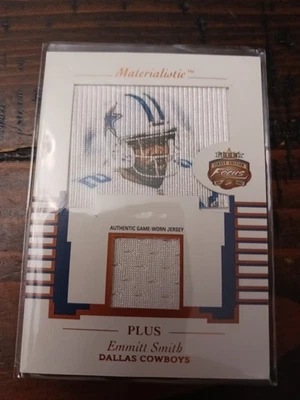 2002 FLEER FOCUS FOOBALL JERSEY EDITION EMMITT SMITH MP-ES 15/250 - Image 1 of 2