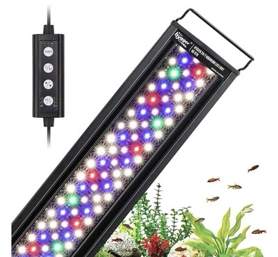 Lominie LED Aquarium Light with Remote Control Multi-Color - Image 1 of 4