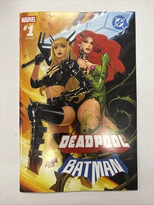 DEADPOOL / BATMAN #1 NAKAYAMA POISON IVY MAGIK NYCC VARIANT - Image 1 of 4