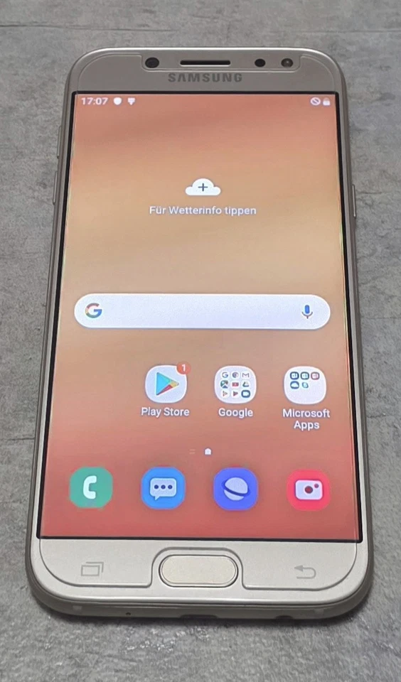 Verkaufe Samsung Galaxy J5 SM-J530F - 16GB - Dual Sim - Volle Funktion - Bild 1 von 1