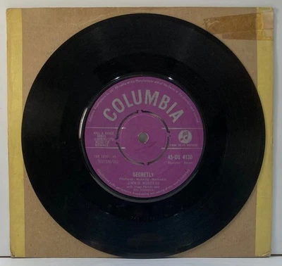 Jimmie Rodgers Secretly Columbia 45 - Image 1 of 2