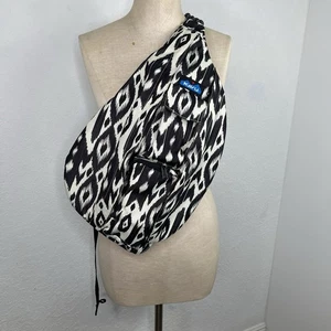 Bolso bandolera Kavu cuerda ojo gato estampado, grande, camping, senderismo, trekking - Imagen 1 de 12