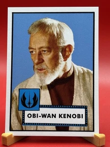 2023 Topps Throwback Thursday Star Wars #9 Obi-Wan Kenobi - Bild 1 von 2