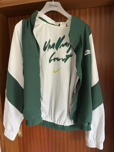 Nike Challenge Court Tennis Jacke vintage 90er grün Größe S M Damen - Bild 1 von 8