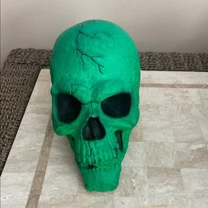 Vintage Ostern Unlimited Totenkopf Kopf - Bild 1 von 7