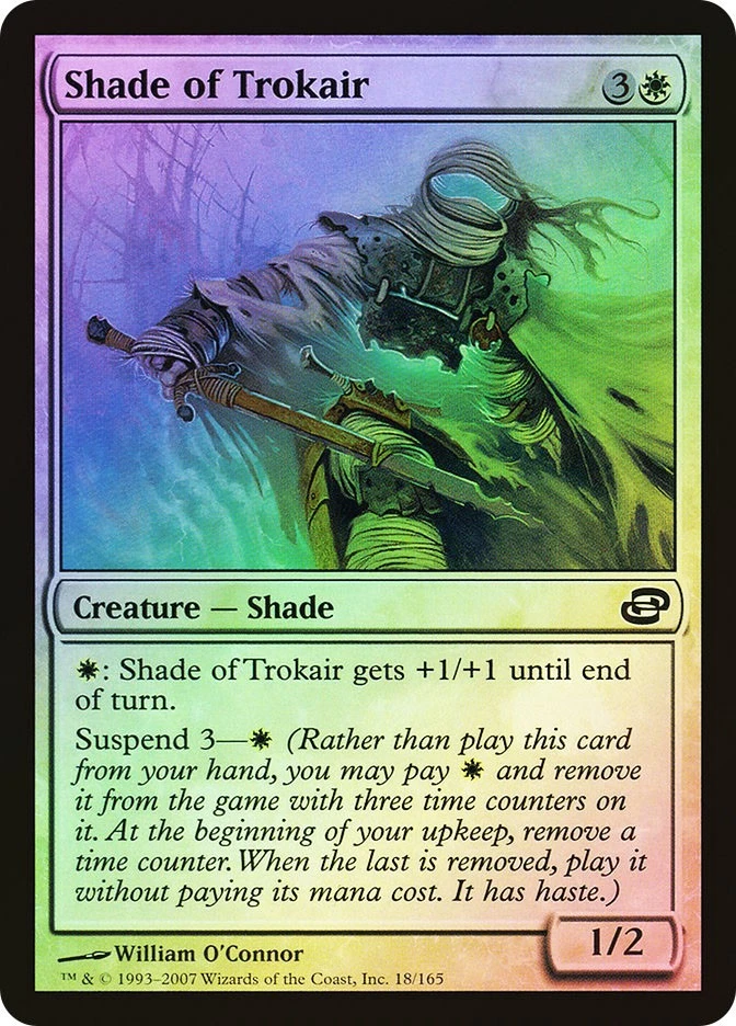 MTG FOIL Shade of Trokair  - Planar Chaos #018 - Image 1 of 1