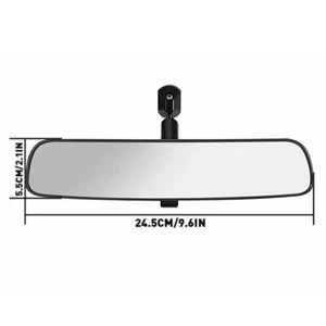 Day Night Mirror Black Finish Easy Installation High-definition Mirror - Picture 1 of 12